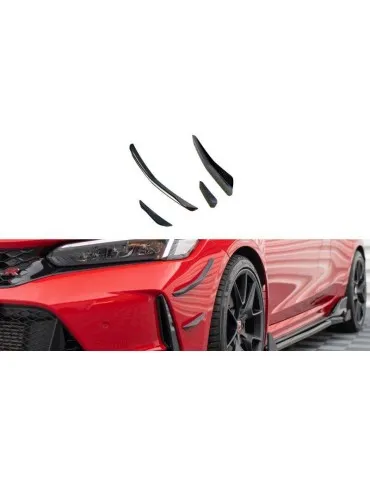 Déflecteurs d'air / Appuis de Pare-chocs Avant (Déflecteurs d'air) HONDA CIVIC Type-R Mk 11 - Maxton