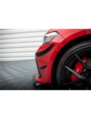Déflecteurs d'air / Appuis de Pare-chocs Avant (Déflecteurs d'air) HONDA CIVIC Type-R Mk 11 - Maxton