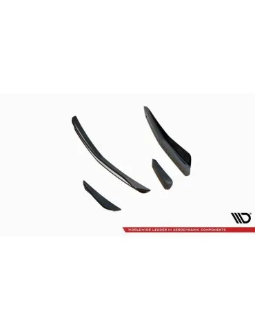 Déflecteurs d'air / Appuis de Pare-chocs Avant (Déflecteurs d'air) HONDA CIVIC Type-R Mk 11 - Maxton