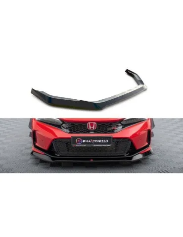 Lame de Pare-chocs Avant V.1 HONDA CIVIC Type-R Mk 11 - Maxton