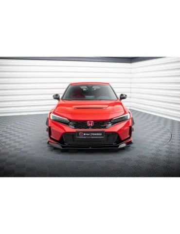 Lame de Pare-chocs Avant V.1 HONDA CIVIC Type-R Mk 11 - Maxton