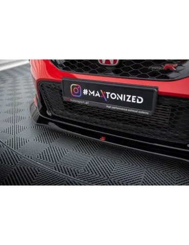 Lame de Pare-chocs Avant V.1 HONDA CIVIC Type-R Mk 11 - Maxton