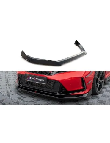 Lame de Pare-chocs Avant V.1 + Volets latéraux HONDA CIVIC Type-R Mk 11 - Maxton
