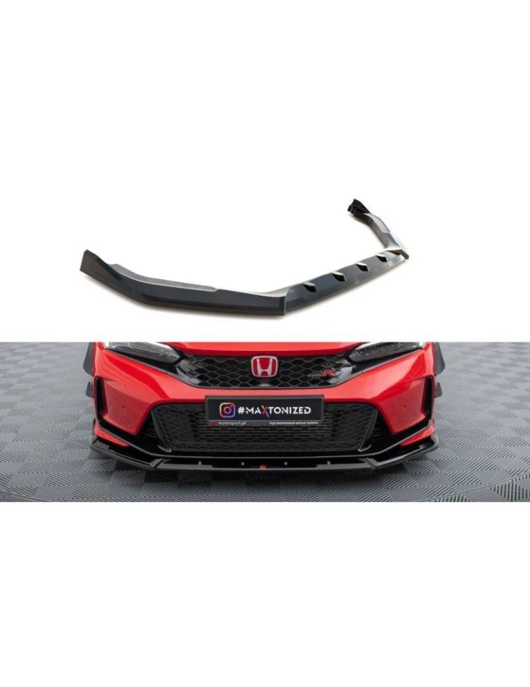 Lame de Pare-chocs Avant V.2 HONDA CIVIC Type-R Mk 11 - Maxton