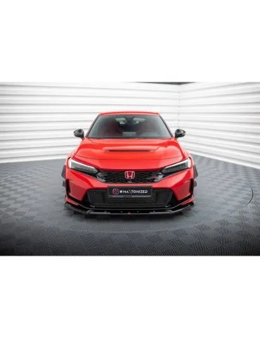 Lame de Pare-chocs Avant V.2 HONDA CIVIC Type-R Mk 11 - Maxton