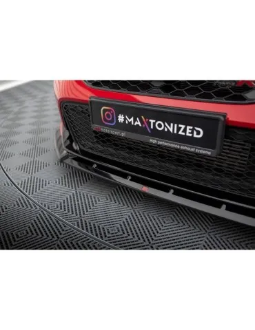Lame de Pare-chocs Avant V.2 HONDA CIVIC Type-R Mk 11 - Maxton