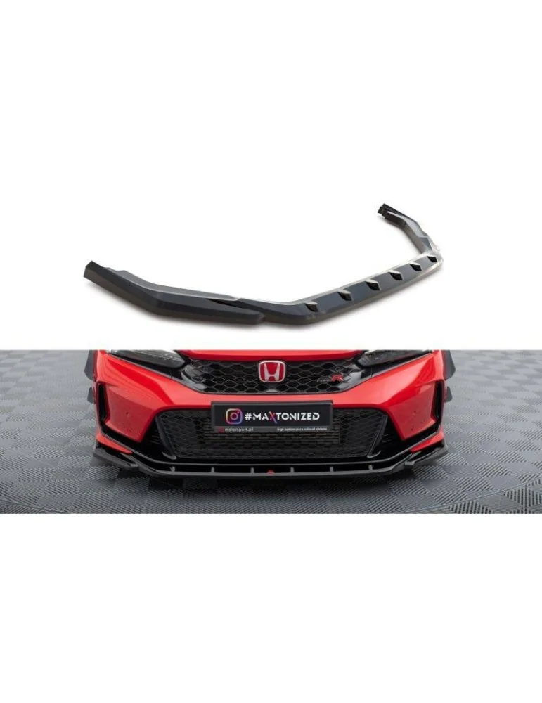 Lame de Pare-chocs Avant V.3 HONDA CIVIC Type-R Mk 11 - Maxton