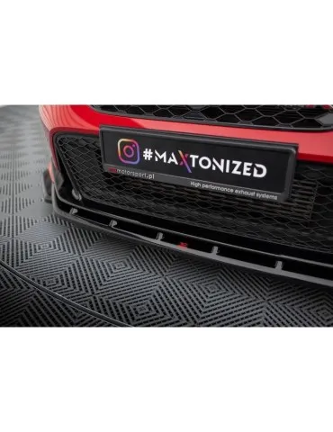 Lame de Pare-chocs Avant V.3 HONDA CIVIC Type-R Mk 11 - Maxton