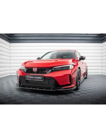 Lame de Pare-chocs Avant V.3 HONDA CIVIC Type-R Mk 11 - Maxton