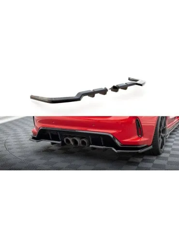 Diffuseur central Arrière (avec une barre verticale) V.1 HONDA CIVIC Type-R Mk 11 - Maxton