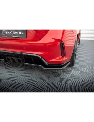 Diffuseur central Arrière (avec une barre verticale) V.1 HONDA CIVIC Type-R Mk 11 - Maxton