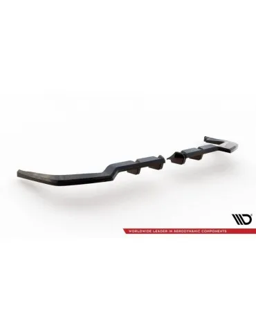 Diffuseur central Arrière (avec une barre verticale) V.1 HONDA CIVIC Type-R Mk 11 - Maxton