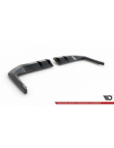 Diffuseur central Arrière (avec une barre verticale) V.1 HONDA CIVIC Type-R Mk 11 - Maxton