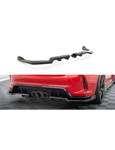 Diffuseur central Arrière (avec une barre verticale) V.2 HONDA CIVIC Type-R Mk 11 - Maxton