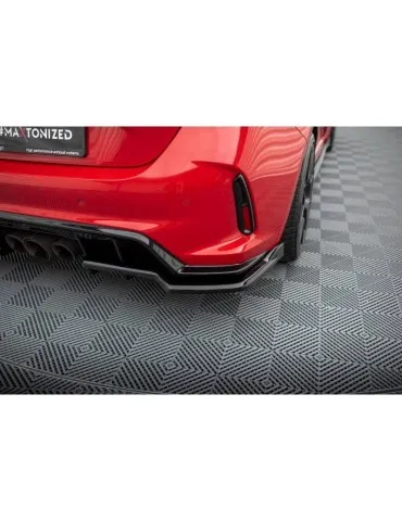Diffuseur central Arrière (avec une barre verticale) V.2 HONDA CIVIC Type-R Mk 11 - Maxton