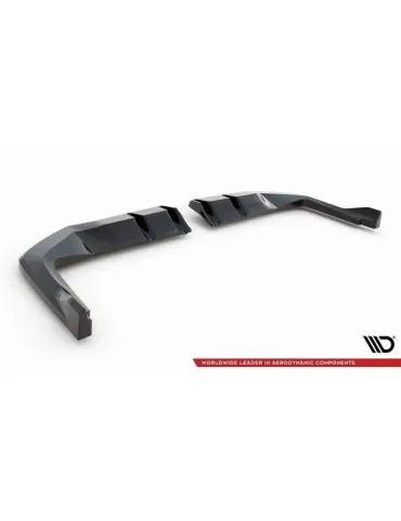 Diffuseur central Arrière (avec une barre verticale) V.2 HONDA CIVIC Type-R Mk 11 - Maxton