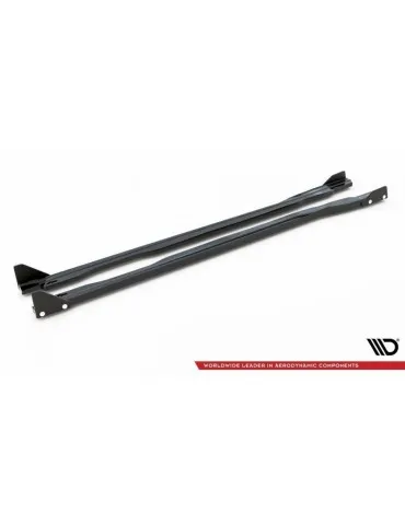 Extension / Rajout de Bas de caisse V.1 + Volets latéraux HONDA CIVIC Type-R Mk 11 - Maxton