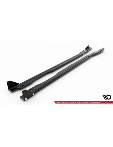 Extension / Rajout de Bas de caisse V.1 + Volets latéraux HONDA CIVIC Type-R Mk 11 - Maxton