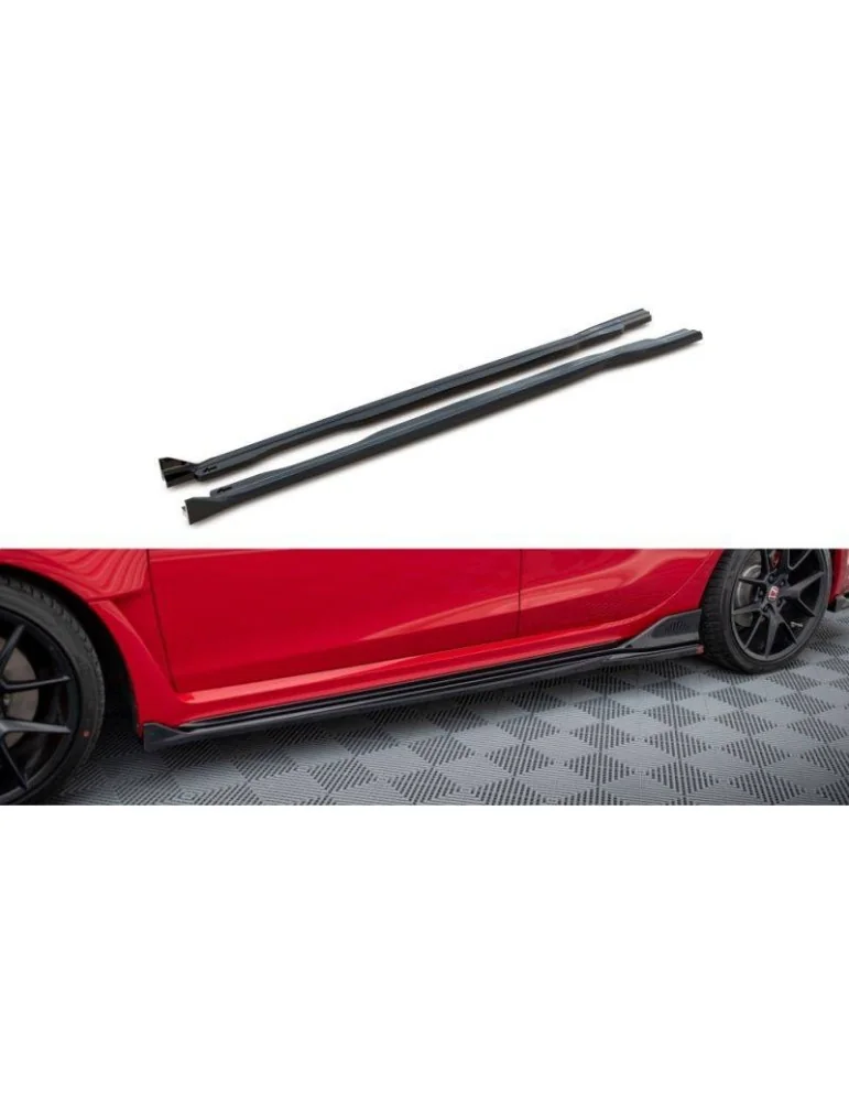 Extension / Rajout de Bas de caisse V.2 HONDA CIVIC Type-R Mk 11 - Maxton