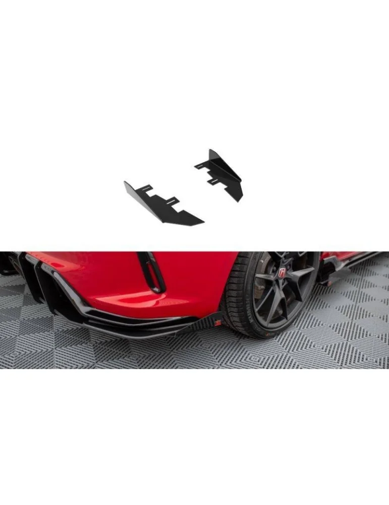 Volets latéraux Arrière HONDA CIVIC Type-R Mk 11 - Maxton