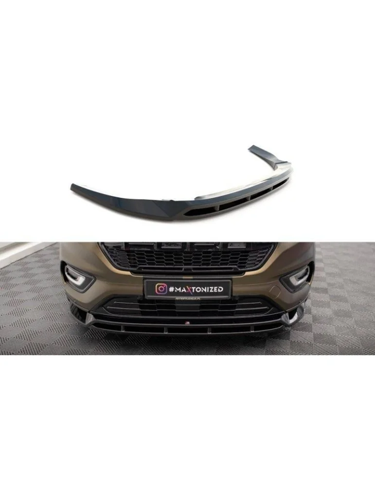 Lame de Pare-chocs Avant FORD Tourneo Custom MK1 Facelift - Maxton
