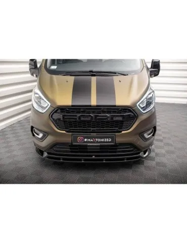 Lame de Pare-chocs Avant FORD Tourneo Custom MK1 Facelift - Maxton