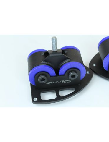 Supports moteurs Renforcés Polyuréthane BMW Série 1 F20,F21,F22,F23,F30,F31,F32,F33,F34