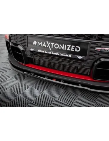 Lame de Pare-chocs Avant V.1 MINI COOPER S John COOPER Works F56 Facelift - Maxton
