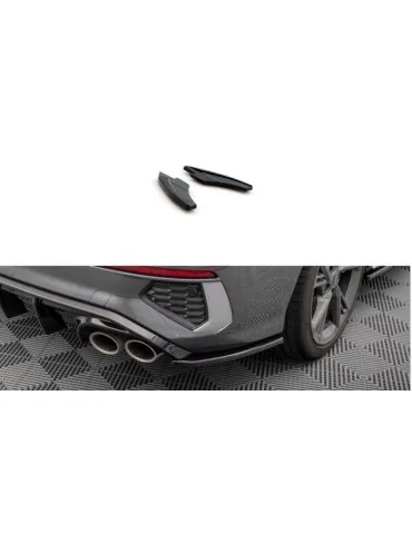 Lame de pare-chocs Latérales Arrière V.2 AUDI S3 Sedan 8Y - Maxton