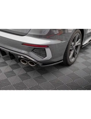 Lame de pare-chocs Latérales Arrière V.2 AUDI S3 Sedan 8Y - Maxton