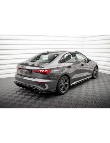 Lame de pare-chocs Latérales Arrière V.2 AUDI S3 Sedan 8Y - Maxton