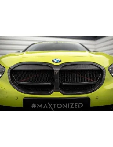 Fibre de carbone Grille Avant BMW 1 F40 M-Pack/ M135i - Maxton