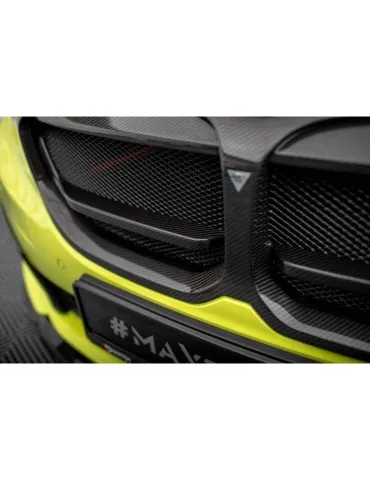 Fibre de carbone Grille Avant BMW 1 F40 M-Pack/ M135i - Maxton