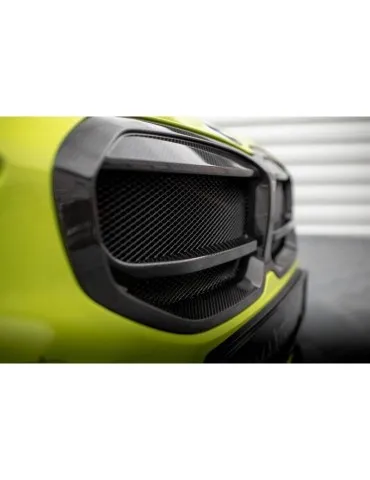 Fibre de carbone Grille Avant BMW 1 F40 M-Pack/ M135i - Maxton