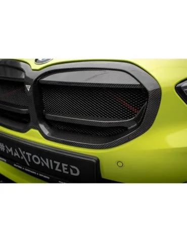 Fibre de carbone Grille Avant BMW 1 F40 M-Pack/ M135i - Maxton