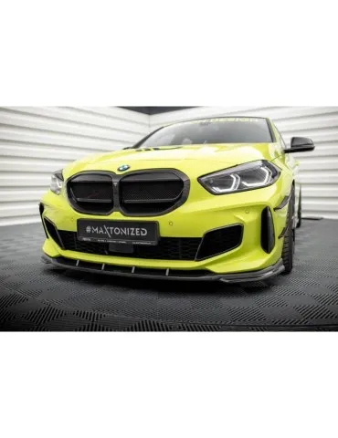 Fibre de carbone Grille Avant BMW 1 F40 M-Pack/ M135i - Maxton