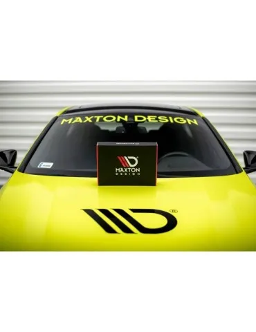 Maxton Design Fan Kit / Boîte publicitaire - Maxton