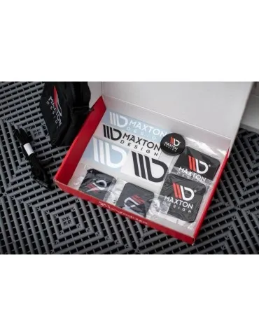 Maxton Design Fan Kit / Boîte publicitaire - Maxton