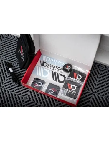 Maxton Design Fan Kit / Boîte publicitaire - Maxton