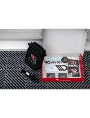 Maxton Design Fan Kit / Boîte publicitaire - Maxton