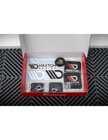 Maxton Design Fan Kit / Boîte publicitaire - Maxton