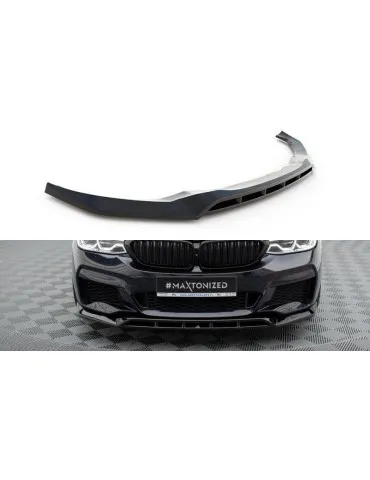 Lame de Pare-chocs Avant BMW 6 GT M-Pack G32 - Maxton