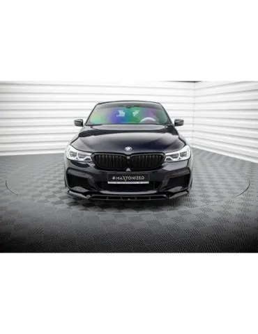 Lame de Pare-chocs Avant BMW 6 GT M-Pack G32 - Maxton