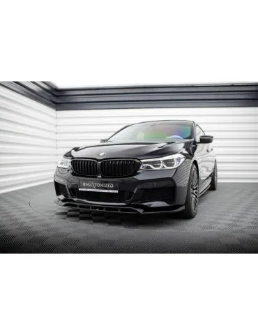 Lame de Pare-chocs Avant BMW 6 GT M-Pack G32 - Maxton