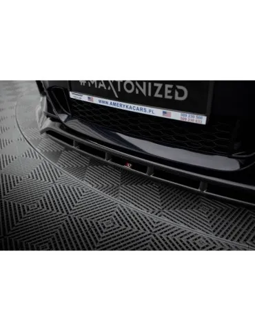 Lame de Pare-chocs Avant BMW 6 GT M-Pack G32 - Maxton