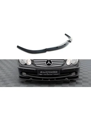 Lame de Pare-chocs Avant V.2 MERCEDES-BENZ CLK W209 - Maxton