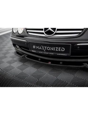 Lame de Pare-chocs Avant V.2 MERCEDES-BENZ CLK W209 - Maxton