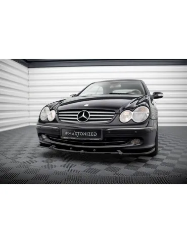 Lame de Pare-chocs Avant V.2 MERCEDES-BENZ CLK W209 - Maxton