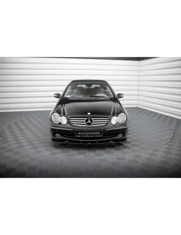 Lame de Pare-chocs Avant V.2 MERCEDES-BENZ CLK W209 - Maxton