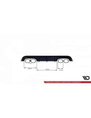 Diffuseur Arrière Complet MERCEDES-BENZ CLK W209 - Maxton